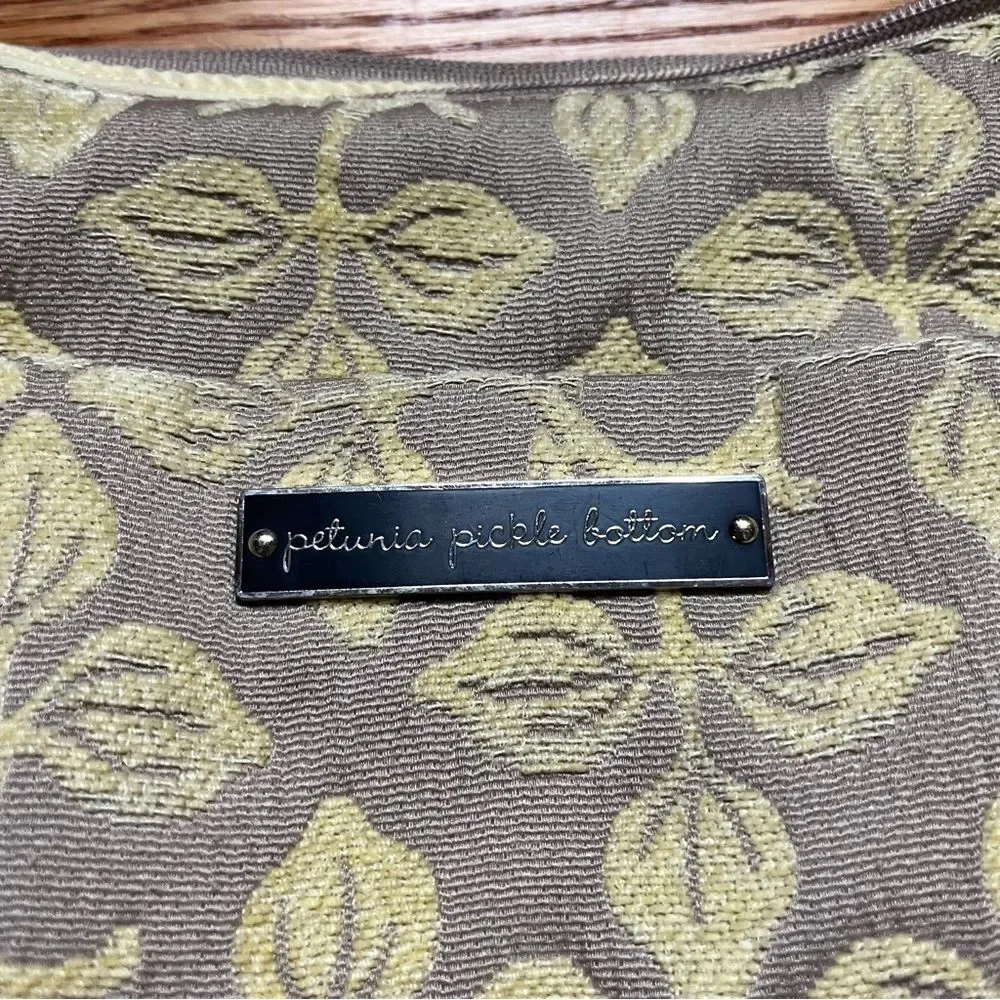 Petunia Pickle Bottom Touring Tote Lemon Ginger